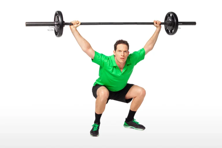 Hang Snatch For Tennis | Exercise 6.129