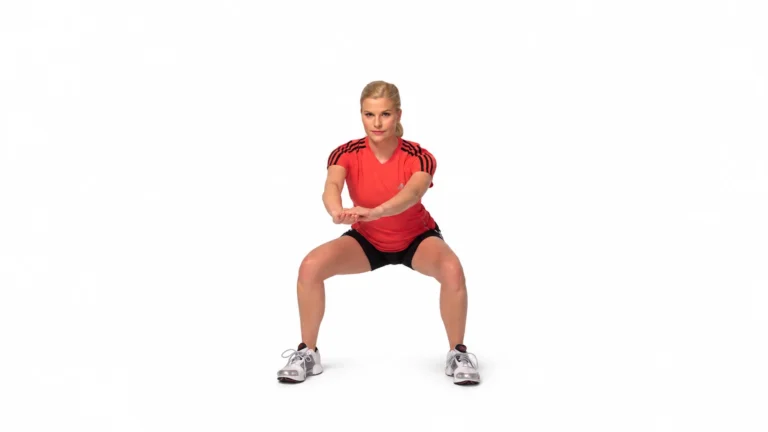 Squat technique position