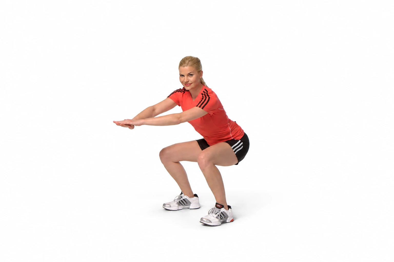 Bilateral Squat technique position