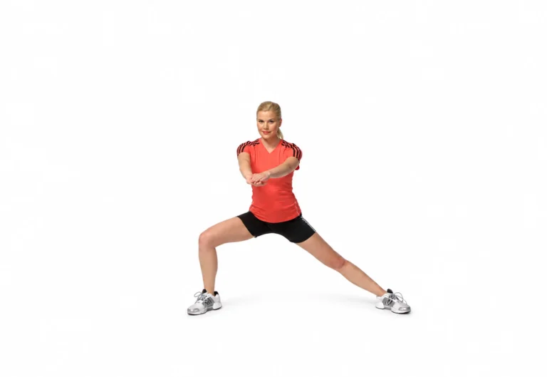 Bilateral Lunge technique position