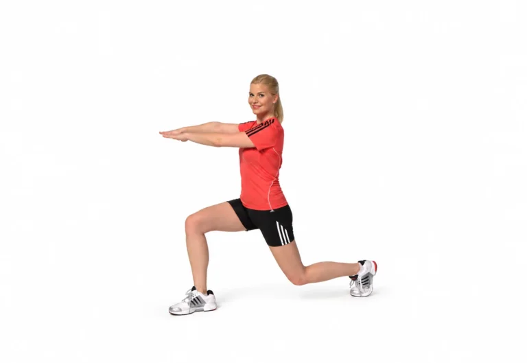 Lunge & Twist technique position