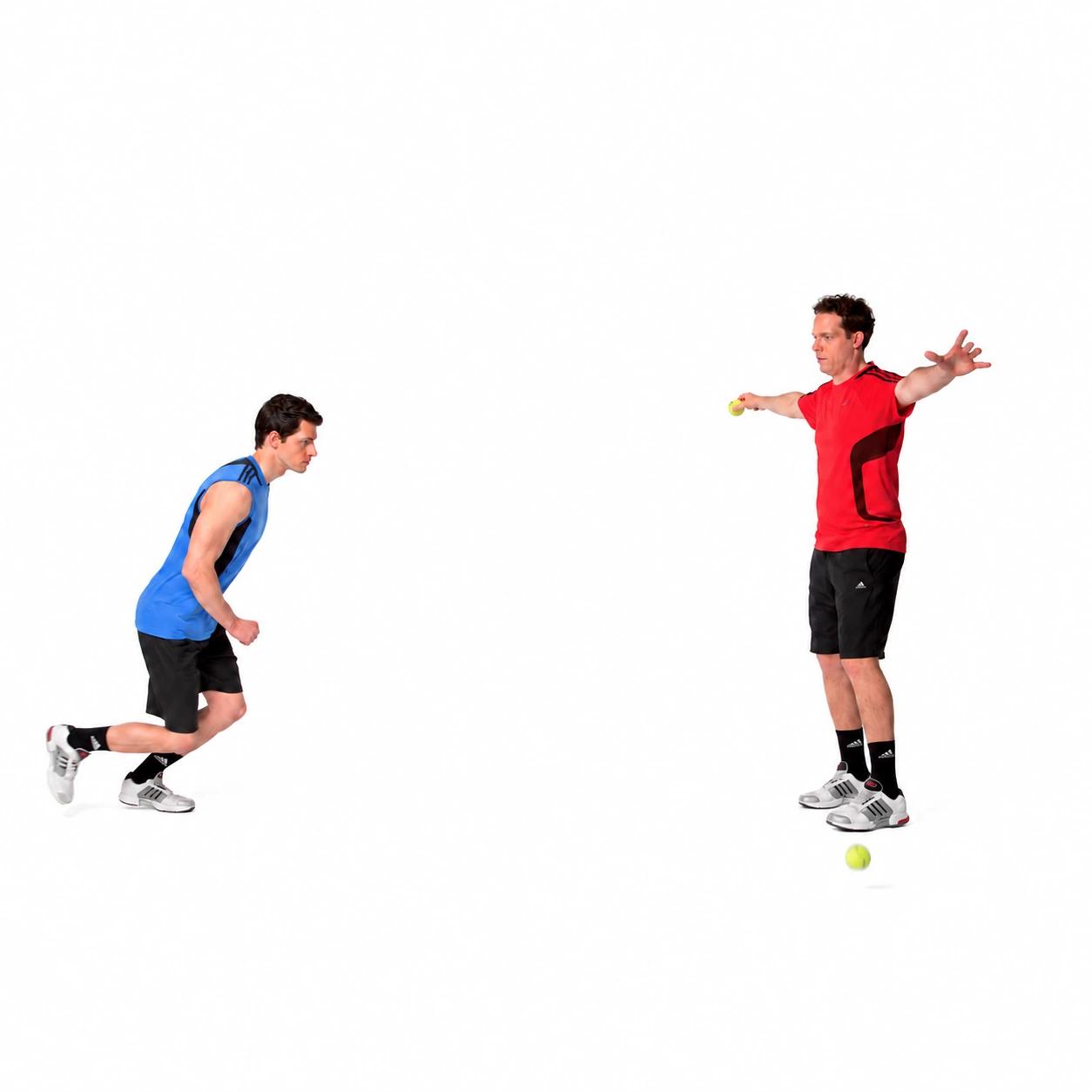 7.58 Approach to the released ball; the ladder phase is shown in the diagram.