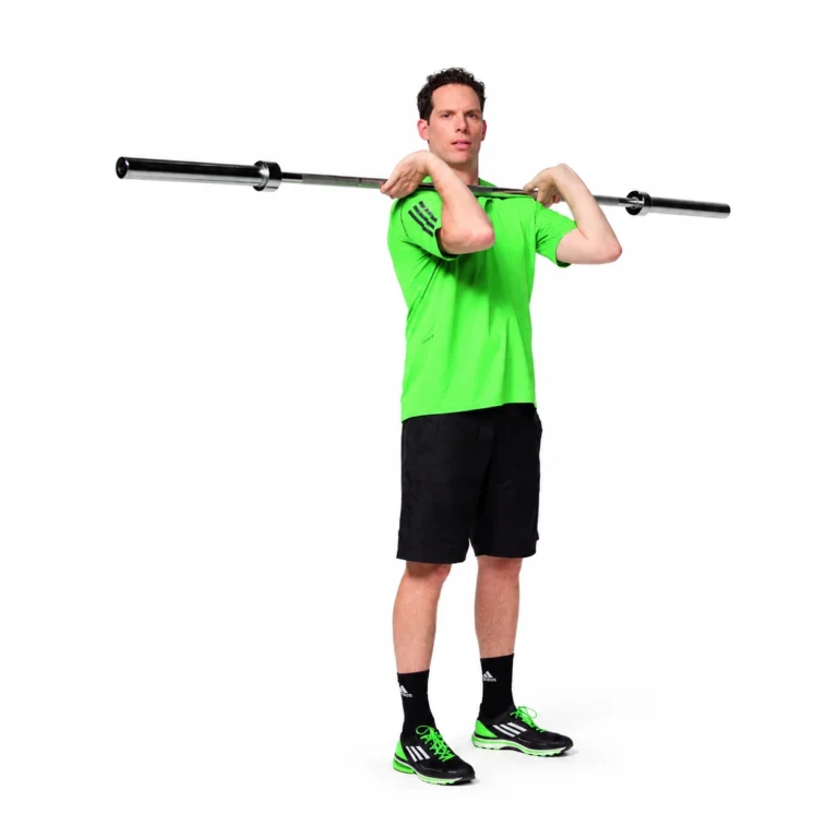 Front-rack standing setup.