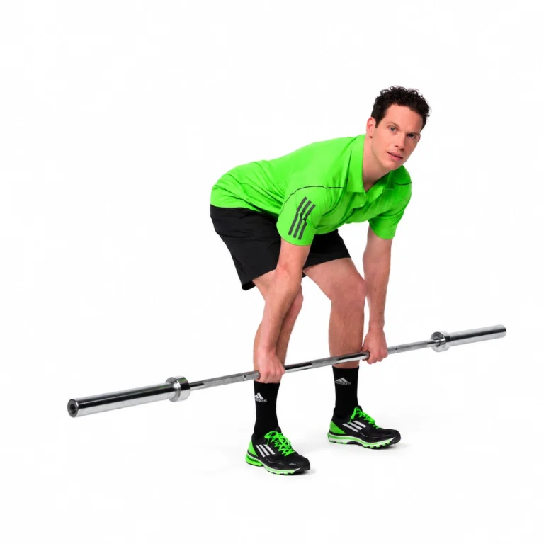 Bend-over-row hinge setup.