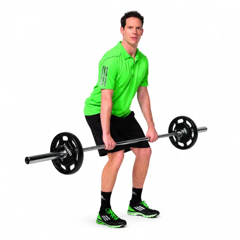 Jump-shrug hang setup.