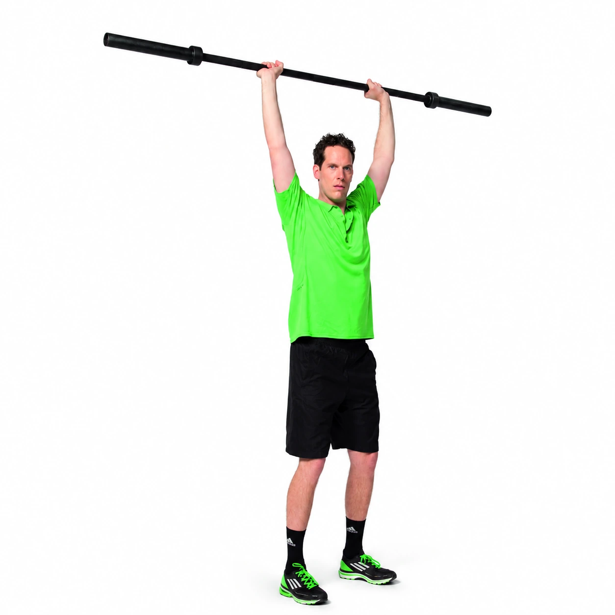 6.40 overhead standing support.