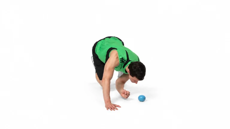 6.96 reference footage: knee and opposite elbow approach while the pelvis rises