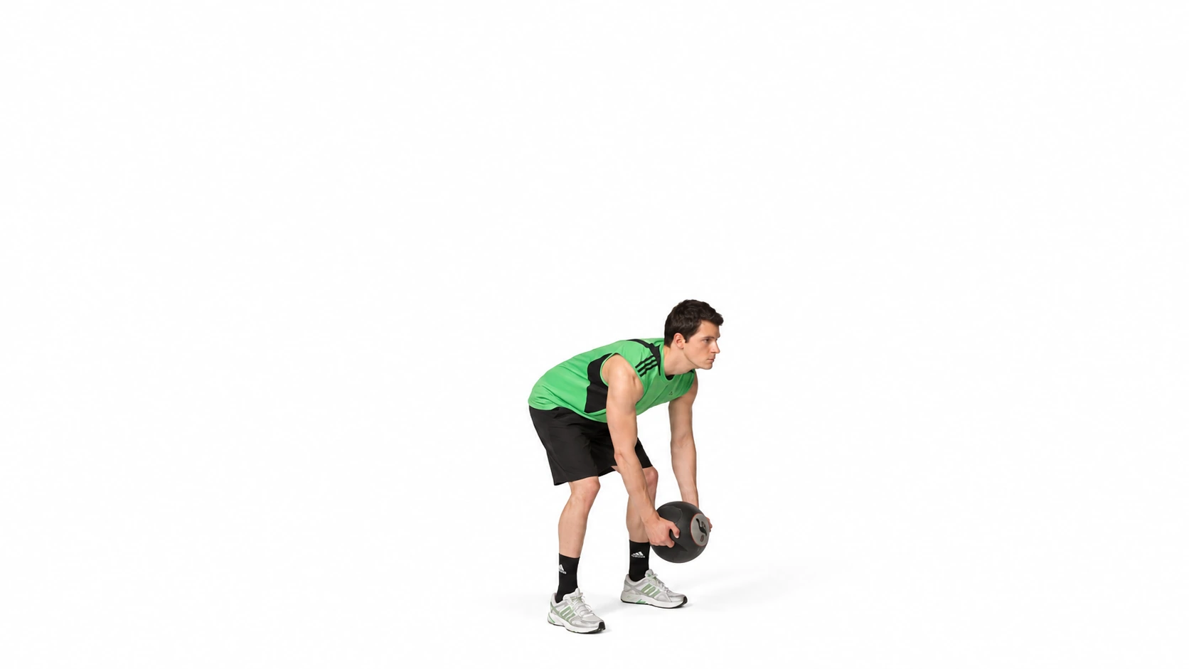 6.120 reference: bilateral hip hinge with the ball lowered toward the ground