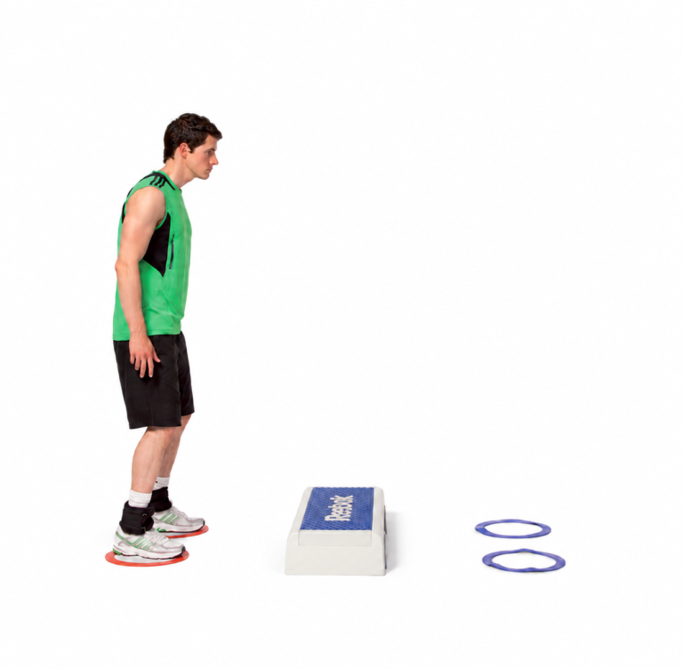 7.88: start in the front pair of rings.