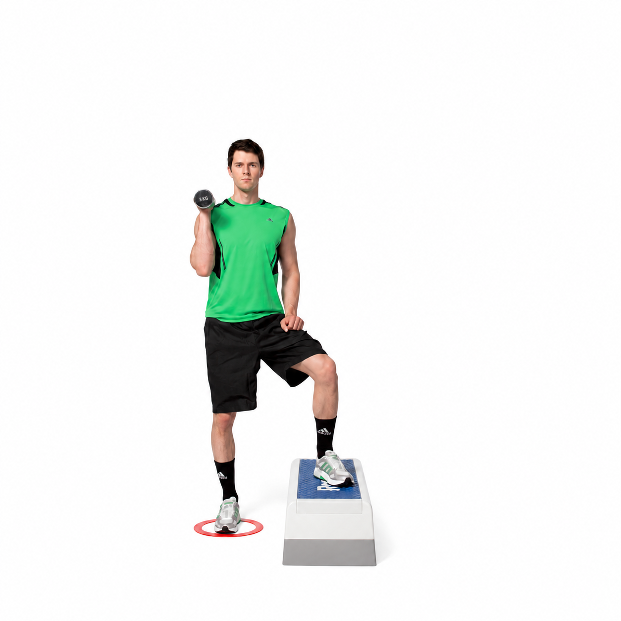 Single-Leg Explosive Lateral Rebound Press — 7.103–7.104 — Position Reference