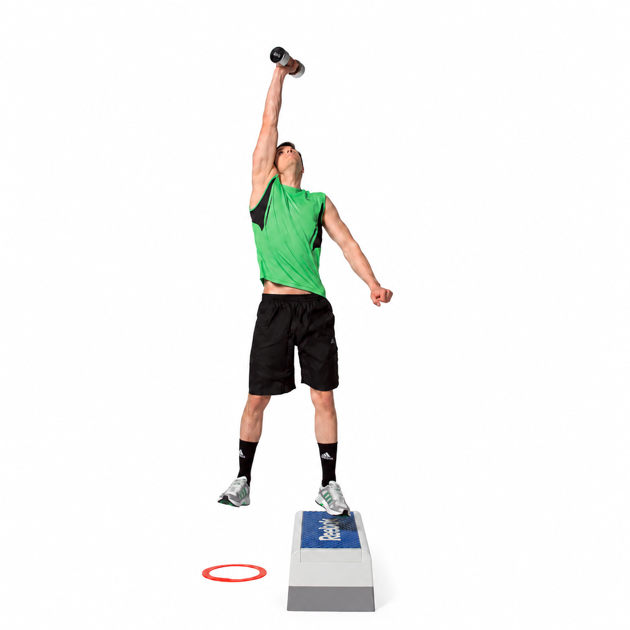 Single-Leg Explosive Lateral Rebound Press — 7.103–7.104 — Position Reference