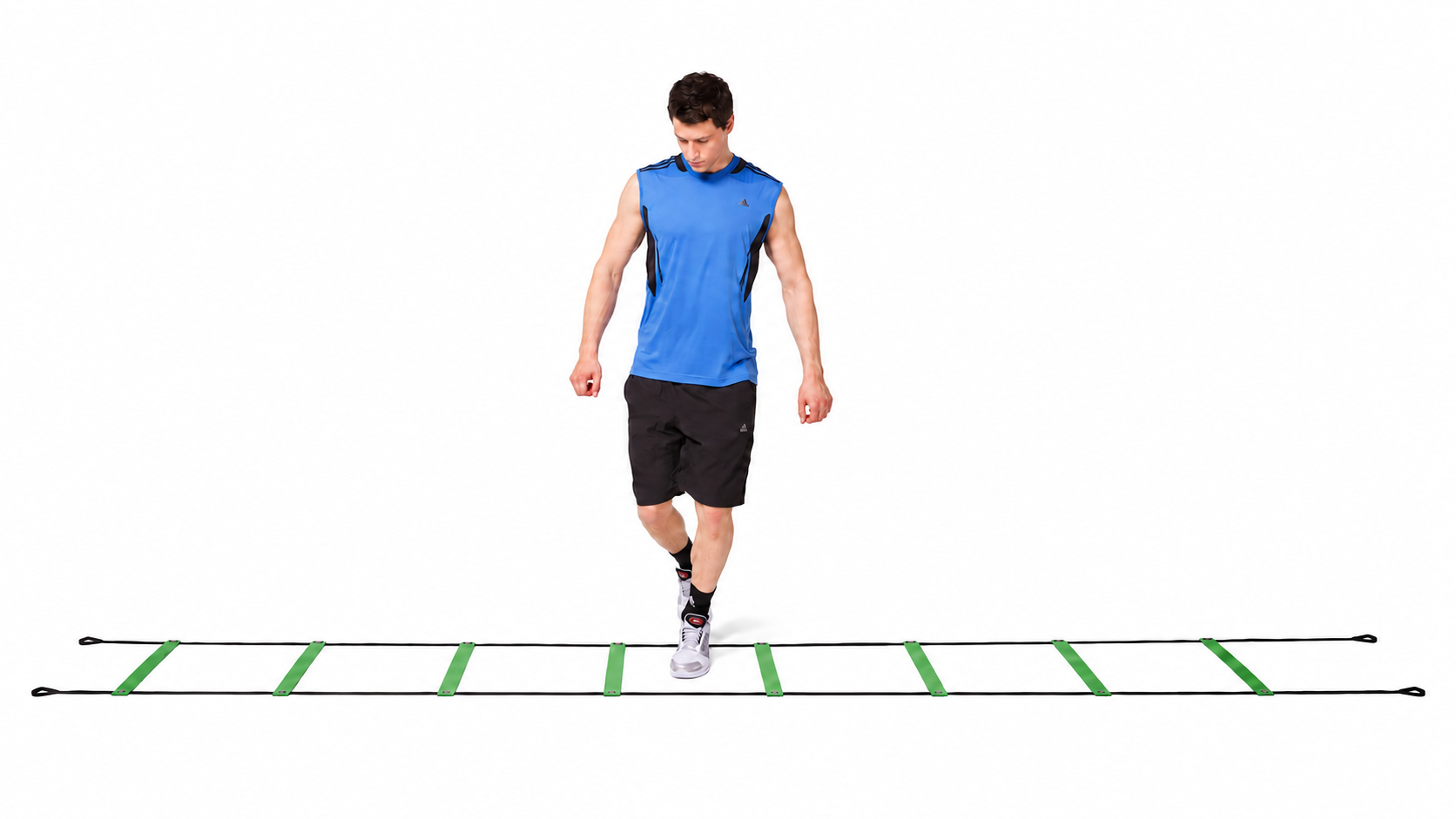 Lateral Anterior Cross-Over: Continue the front-crossing pattern in the return direction.