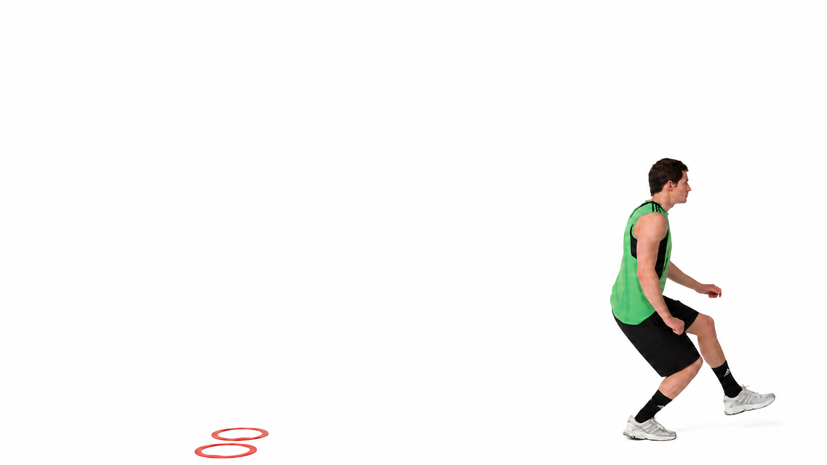 Broad-Jump Progression: Single-leg squat landing reference for 7.165–7.166.