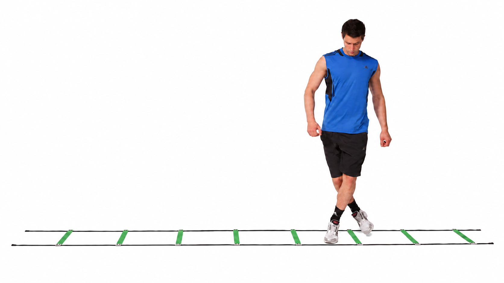 Lateral Anterior Cross-Over: Front-crossing step during lateral travel.