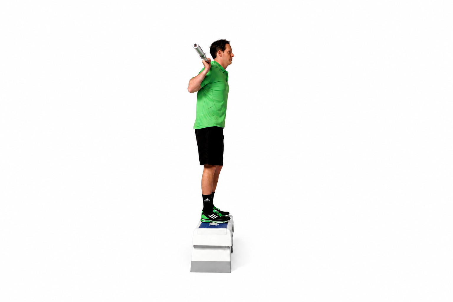 Step-up full standing finish