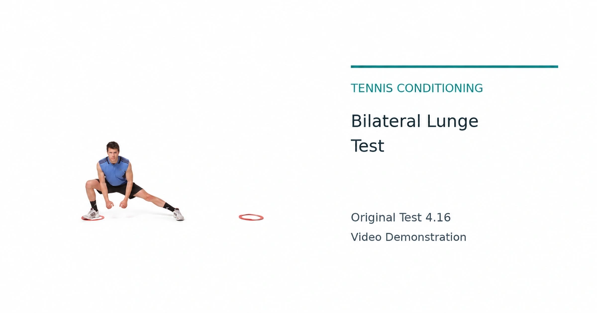 Knee Pain During Tennis: Training Decisions And When To Seek Assessment